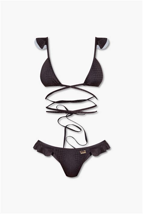 armani bikini|Ea7 Emporio Armani Bikinis for Women .